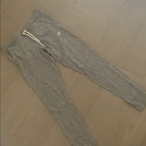 Grey joggers